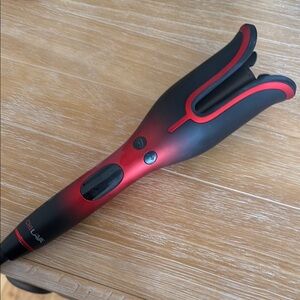 Lava Red Hair Curler